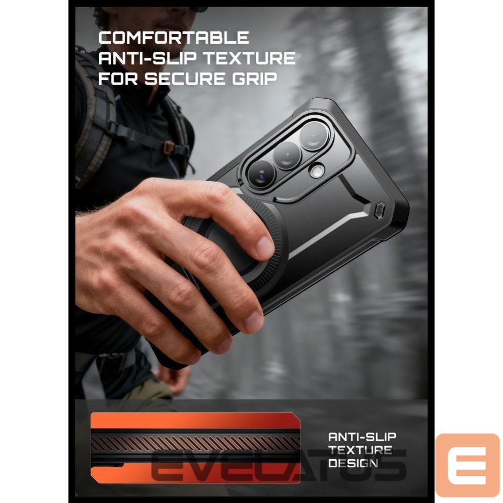 Muud kaubad Supcase Supcase Unicorn Beetle Pro Mag MagSafe 2-Set Case for Samsung Galaxy S26 - Black