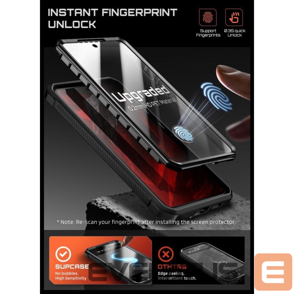 Muud kaubad Supcase Supcase Unicorn Beetle Pro Mag MagSafe 2-Set Case for Samsung Galaxy S26 - Black