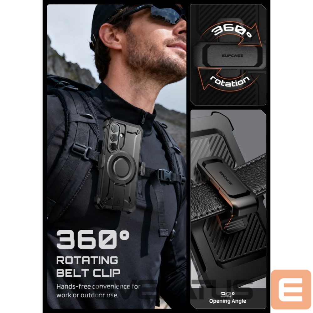 Muud kaubad Supcase Supcase Unicorn Beetle Pro Mag MagSafe 2-Set Case for Samsung Galaxy S26 - Black