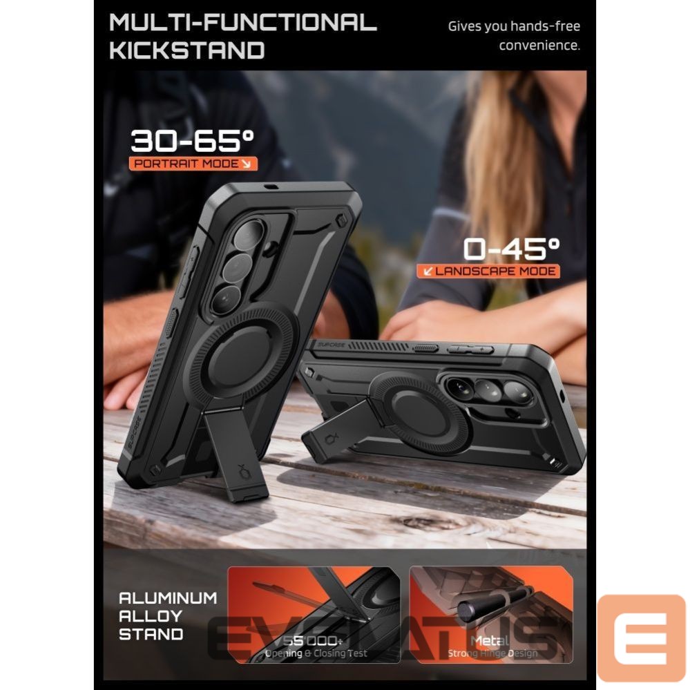 Muud kaubad Supcase Supcase Unicorn Beetle Pro Mag MagSafe 2-Set Case for Samsung Galaxy S26 - Black