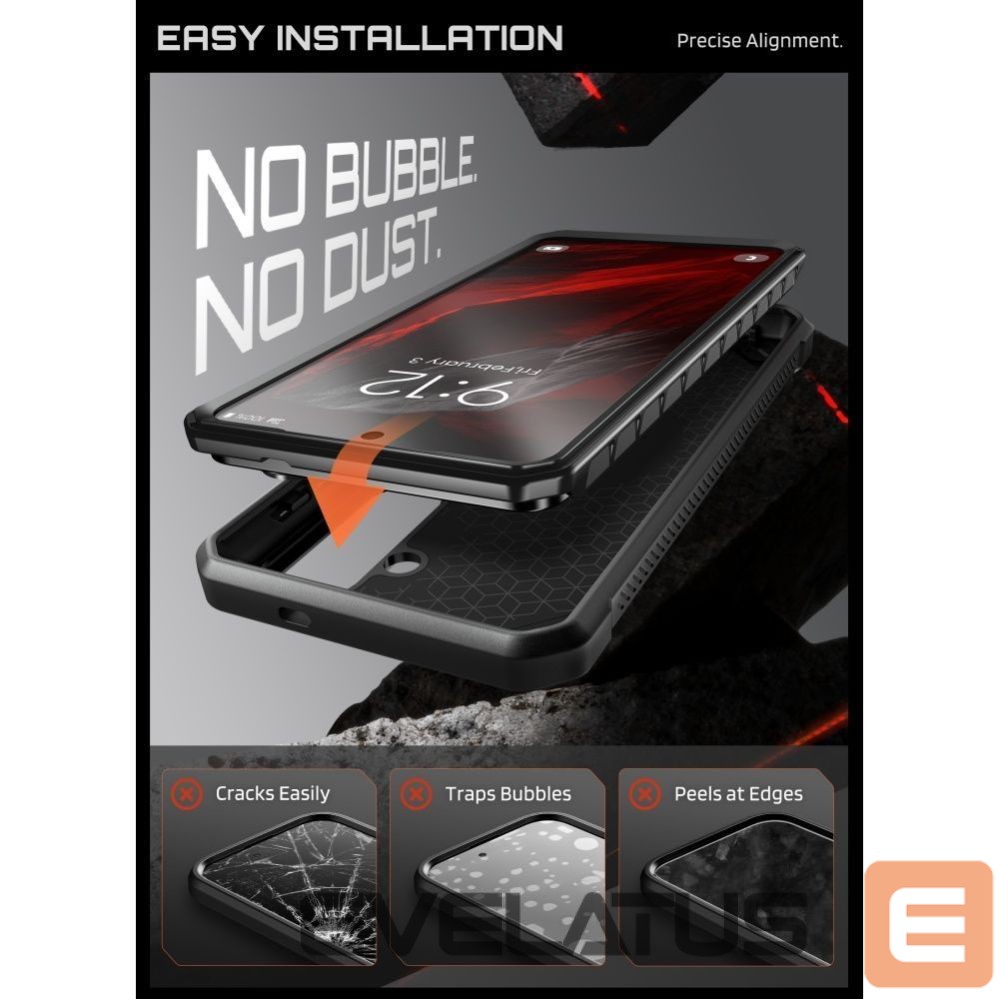 Muud kaubad Supcase Supcase Unicorn Beetle Pro Mag MagSafe 2-Set Case for Samsung Galaxy S26 - Black