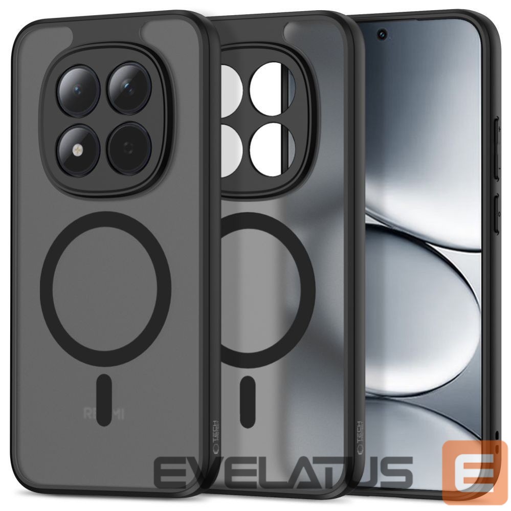 Muud kaubad Tech-Protect Tech-Protect MagMat MagSafe case for Xiaomi Redmi Note 15 Pro 5G - black