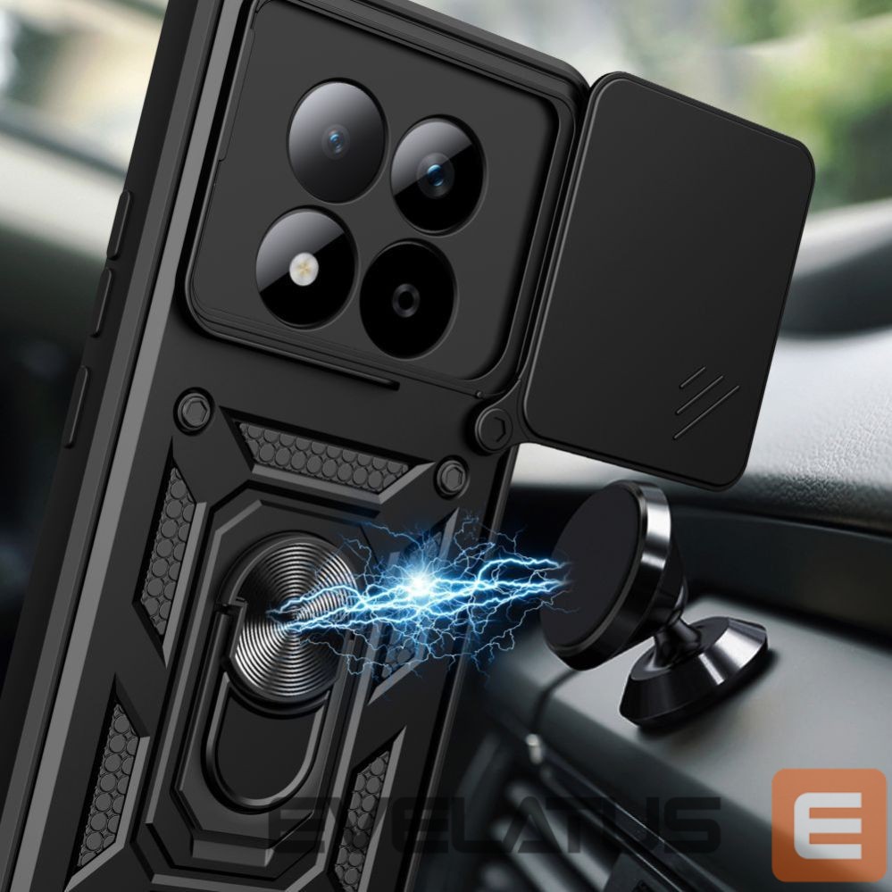 Muud kaubad Tech-Protect Tech-Protect CamShield Pro Case for Xiaomi Redmi Note 15 Pro 5G - Black