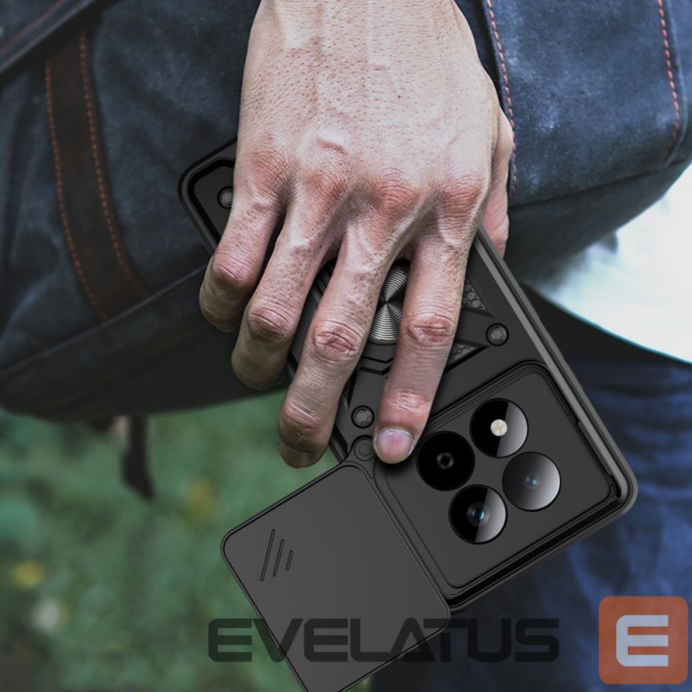 Muud kaubad Tech-Protect Tech-Protect CamShield Pro Case for Xiaomi Redmi Note 15 Pro 5G - Black