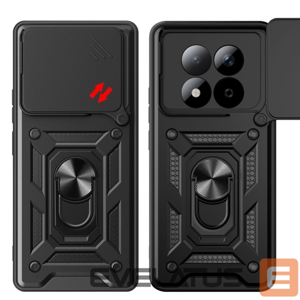 Other goods Tech-Protect Tech-Protect CamShield Pro Case for Xiaomi Poco M8 Pro / Redmi Note 15 Pro+ 5G - Black