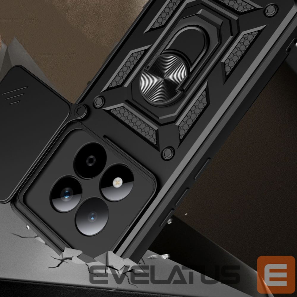 Other goods Tech-Protect Tech-Protect CamShield Pro Case for Xiaomi Poco M8 Pro / Redmi Note 15 Pro+ 5G - Black