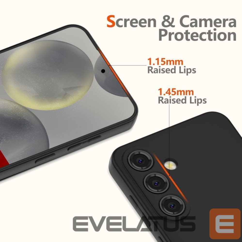 Other goods Tech-Protect Tech-Protect Icon Case for Xiaomi Redmi Note 15 Pro 5G - Black