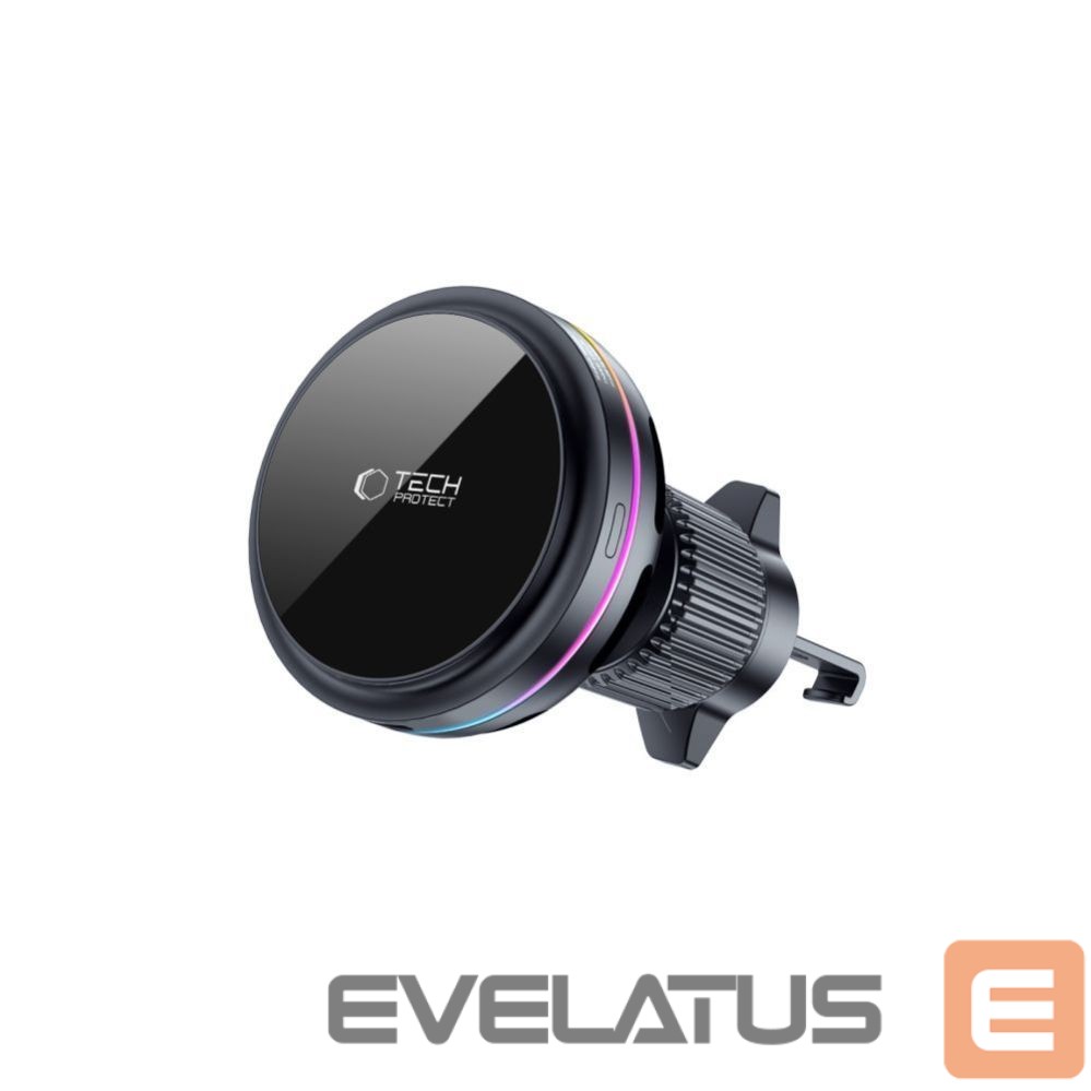 Muud kaubad Tech-Protect Tech-Protect V9 MagSafe 25W Qi 2.2 Car Charger - Black