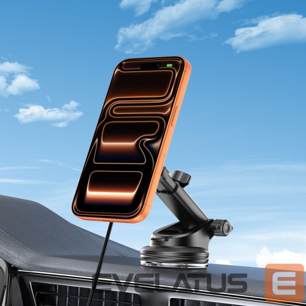 Muud kaubad Tech-Protect Tech-Protect V9 MagSafe 25W Qi 2.2 Car Charger - Black