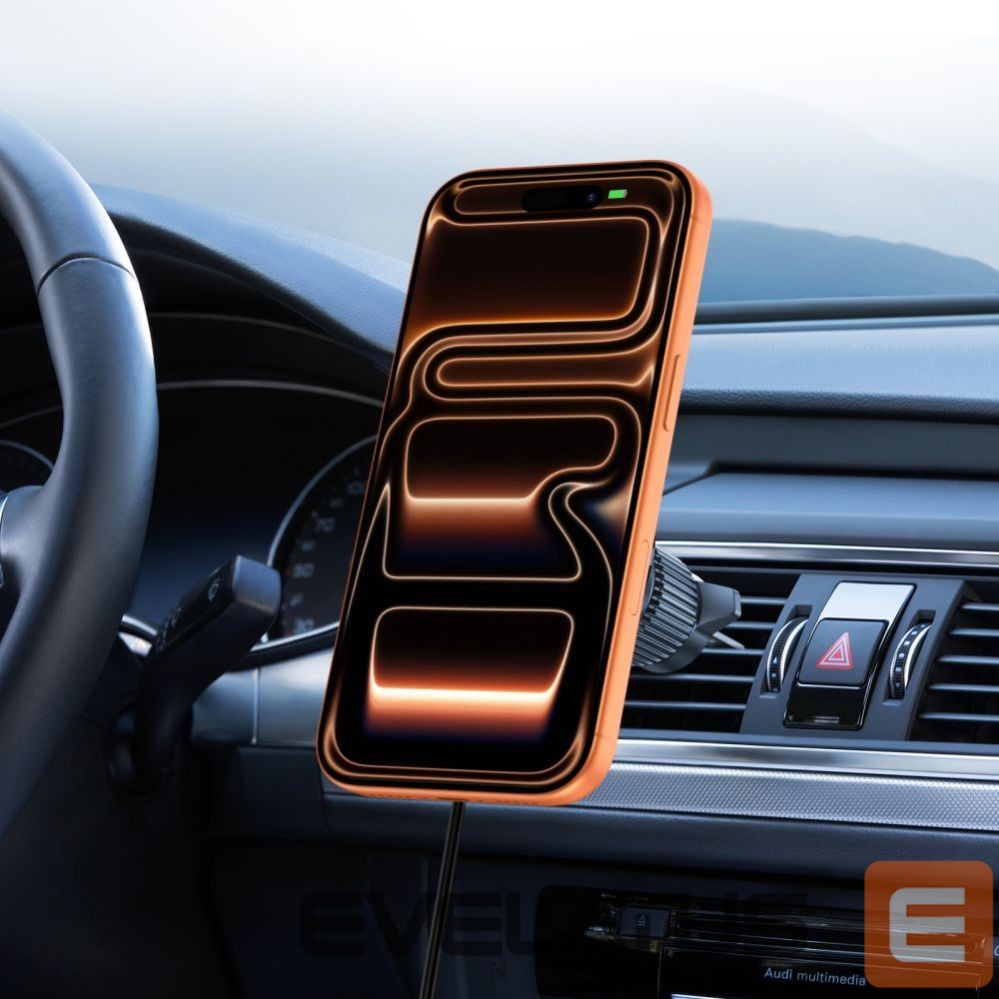 Muud kaubad Tech-Protect Tech-Protect V9 MagSafe 25W Qi 2.2 Car Charger - Black