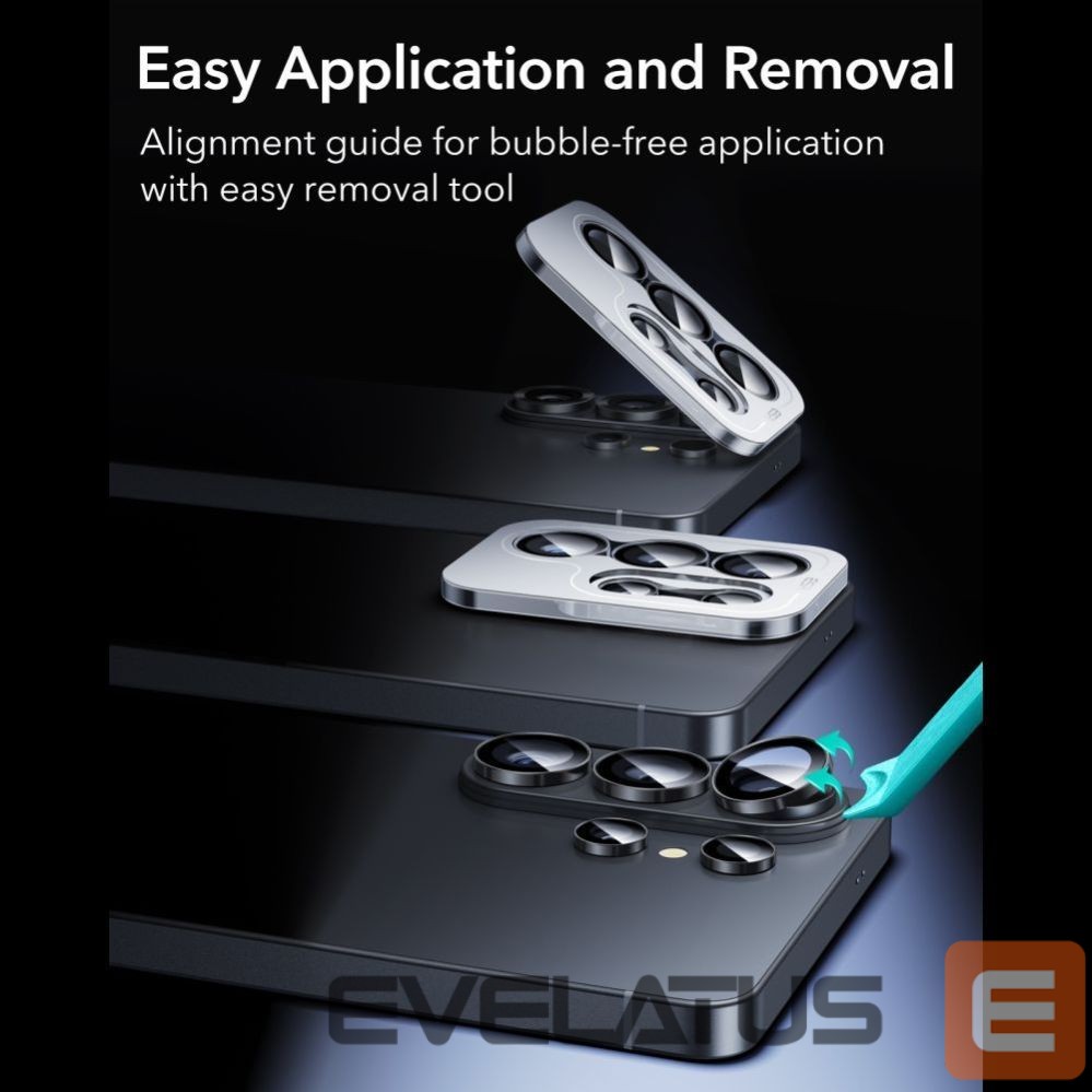 Muud kaubad ESR ESR Armorite Camera Protector for Samsung Galaxy S26 Ultra - Black