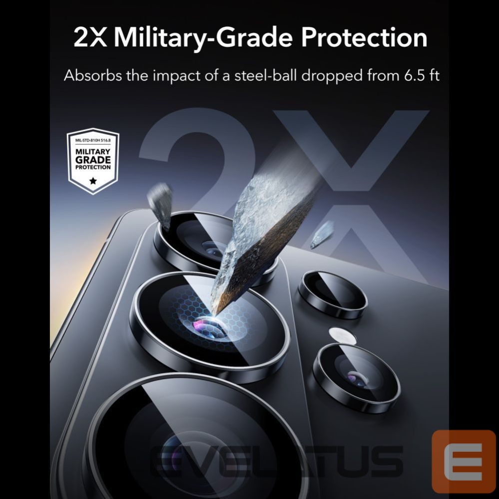 Muud kaubad ESR ESR Armorite Camera Protector for Samsung Galaxy S26 Ultra - Black