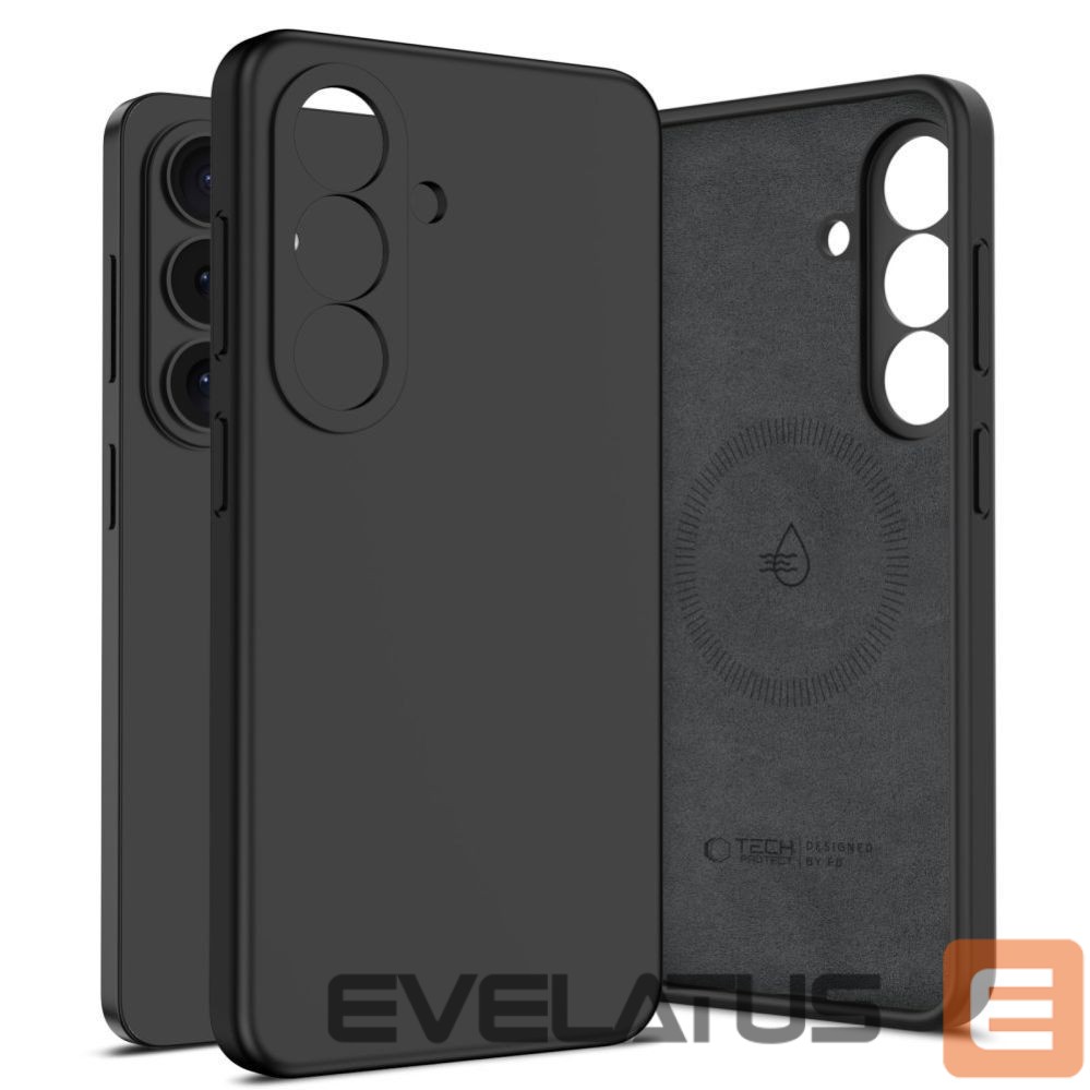 Muud kaubad Tech-Protect Tech-Protect Silicone MagSafe Case for Samsung Galaxy S26+ - Black