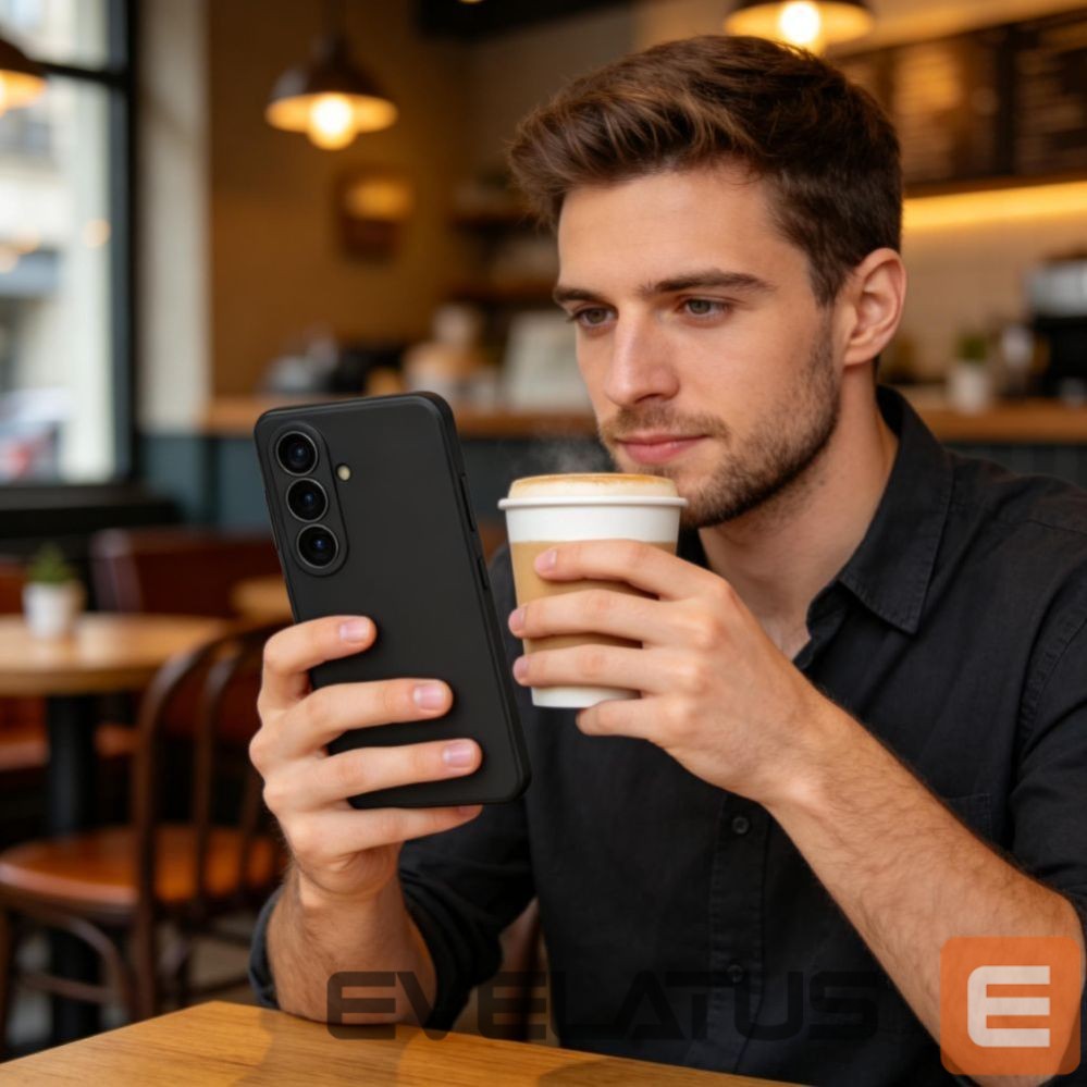 Muud kaubad Tech-Protect Tech-Protect Silicone MagSafe Case for Samsung Galaxy S26+ - Black