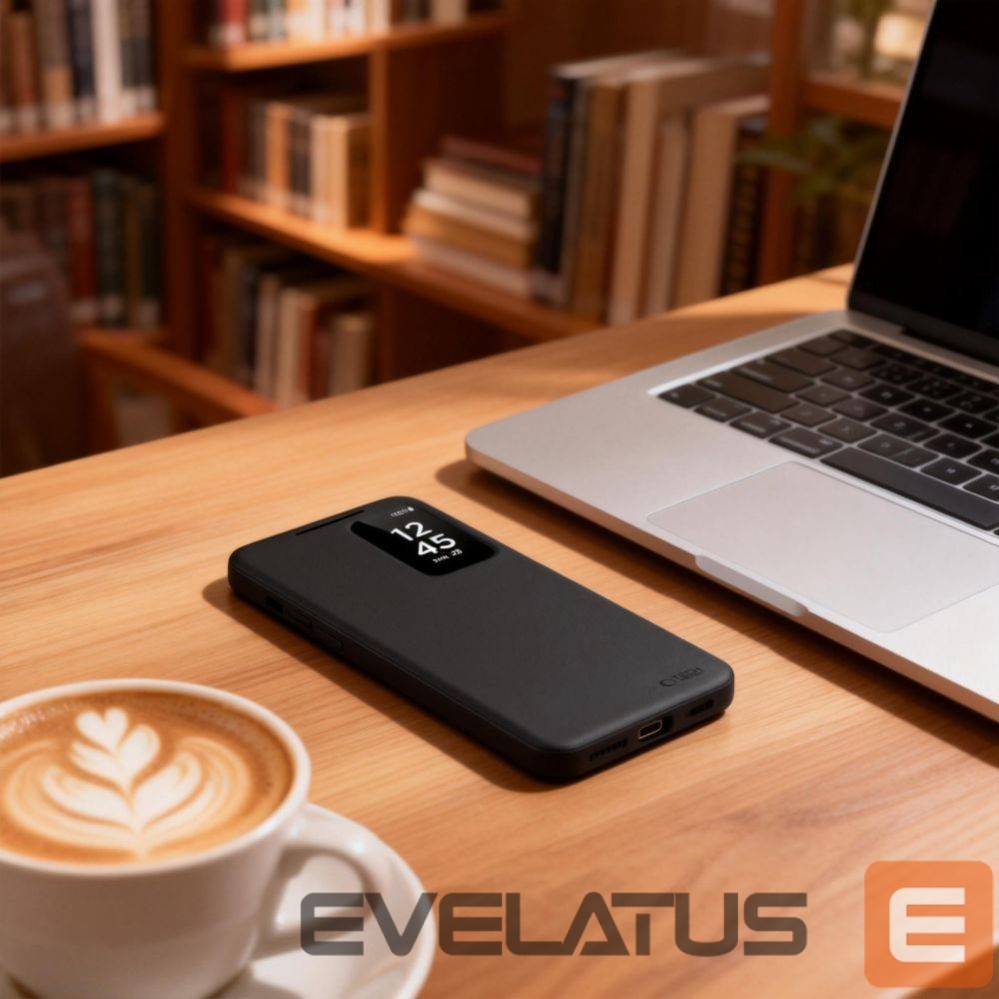 Muud kaubad Tech-Protect Tech-Protect Smart Wallet Case for Samsung Galaxy S26+ - Black