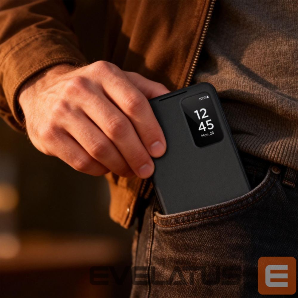 Muud kaubad Tech-Protect Tech-Protect Smart Wallet Case for Samsung Galaxy S26+ - Black