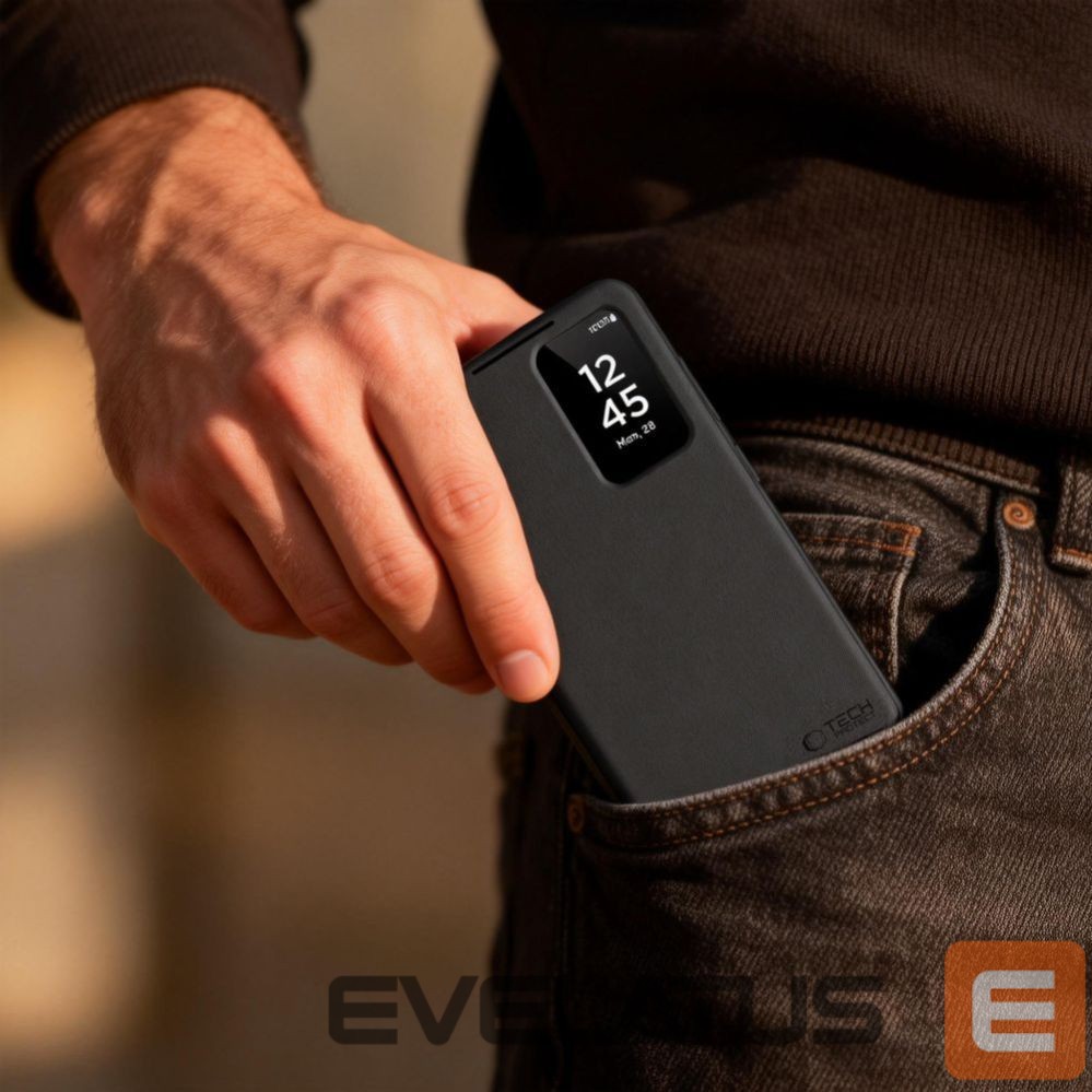 Muud kaubad Tech-Protect Tech-Protect Smart Wallet Case for Samsung Galaxy S26+ - Black