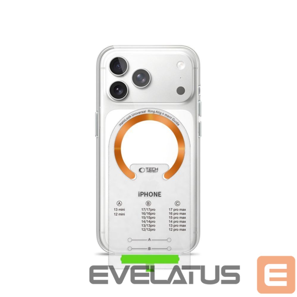 Muud kaubad Tech-Protect Tech-Protect MMP-210 MagSafe 2-Pack Magnetic Ring - Orange / Black