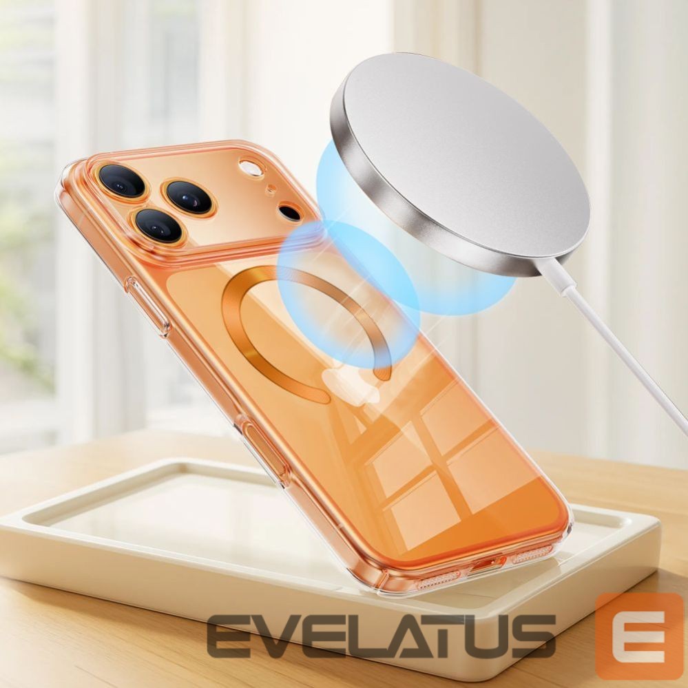 Muud kaubad Tech-Protect Tech-Protect MMP-210 MagSafe 2-Pack Magnetic Ring - Orange / Black