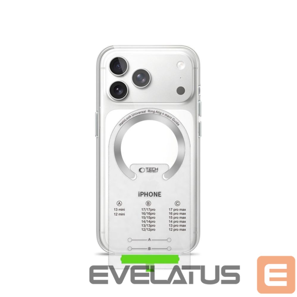 Muud kaubad Tech-Protect Tech-Protect MMP-210 MagSafe 2-Pack Magnetic Ring - Silver / Navy Blue