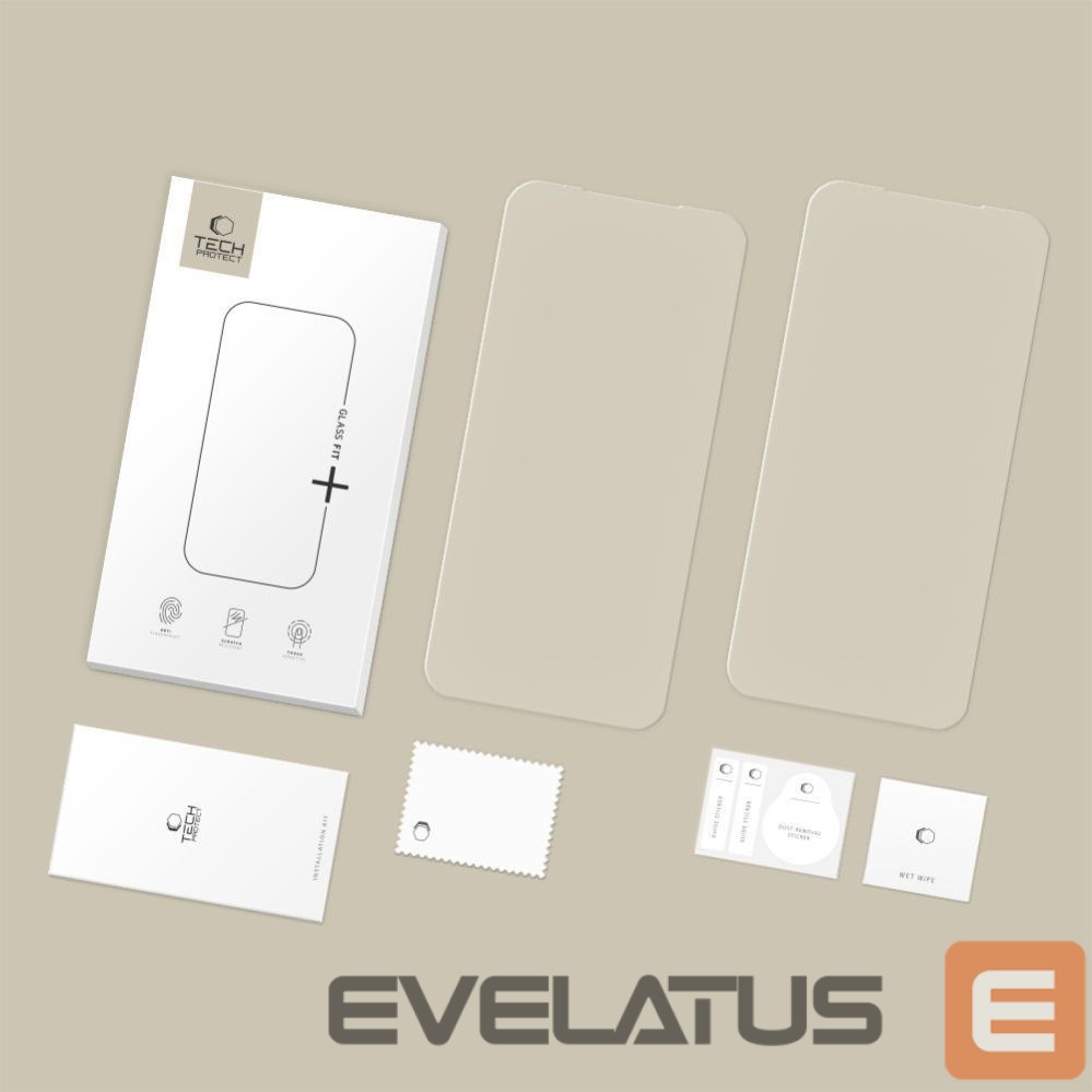 Muud kaubad Tech-Protect Tech-Protect Glass Fit+ 2-Pack Tempered Glass for Samsung Galaxy A37 / A57 5G