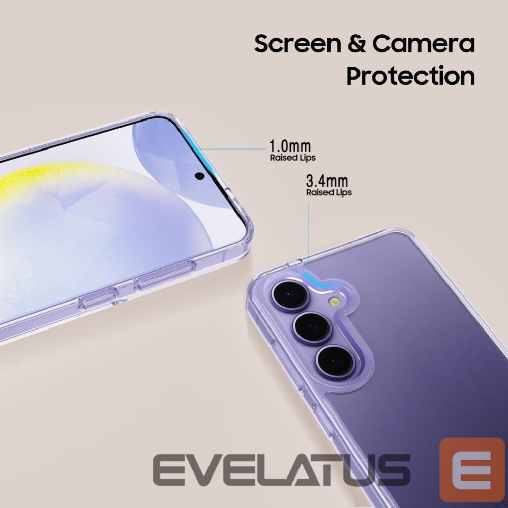 Muud kaubad Tech-Protect Tech-Protect FlexAir Hybrid Case for Samsung Galaxy A57 5G - Transparent