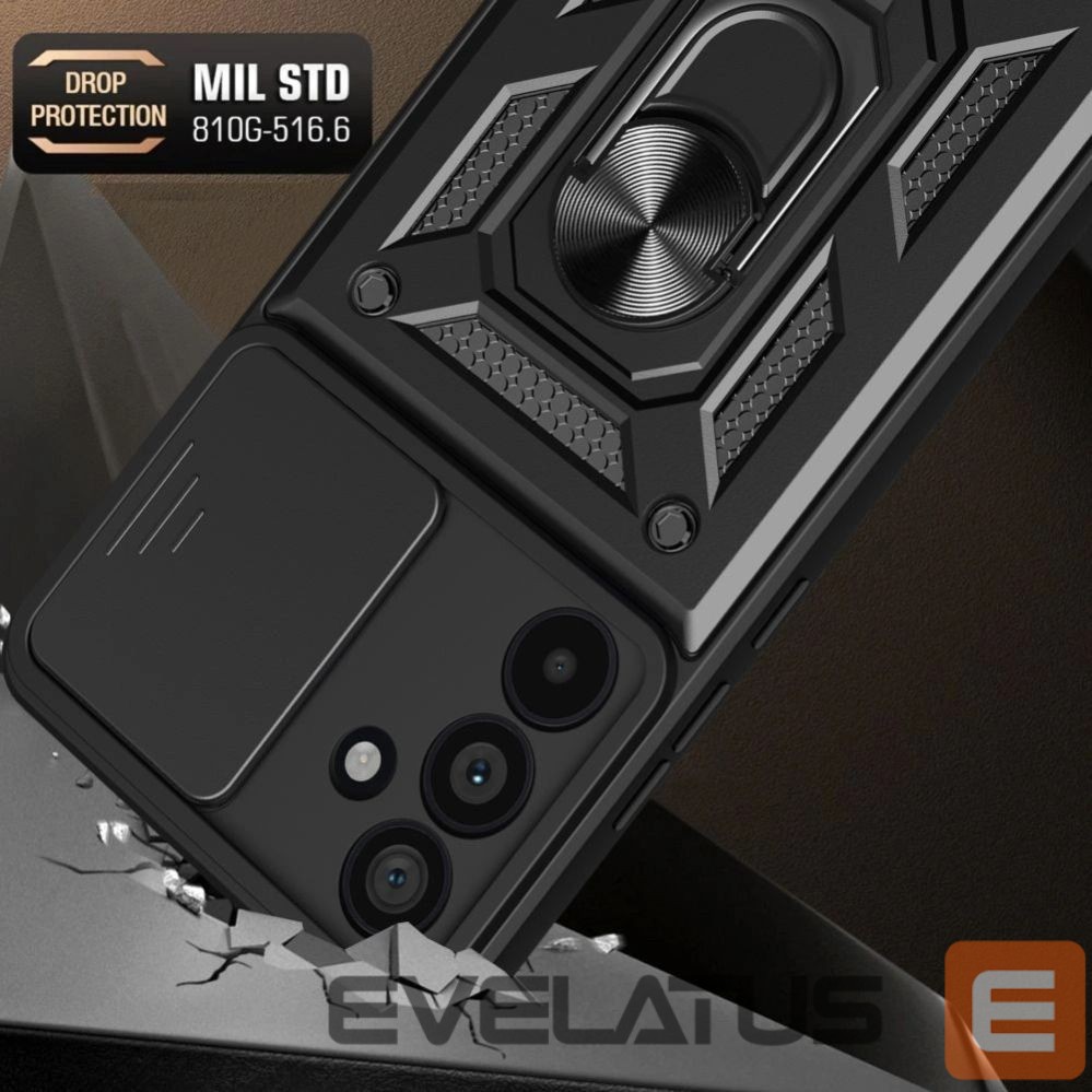 Other goods Tech-Protect Tech-Protect CamShield Pro Case for Samsung Galaxy A57 5G - Black