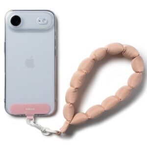 Muud kaubad Ringke  Ringke Holder & Puffer Hand Strap Phone Lanyard - Pink 
