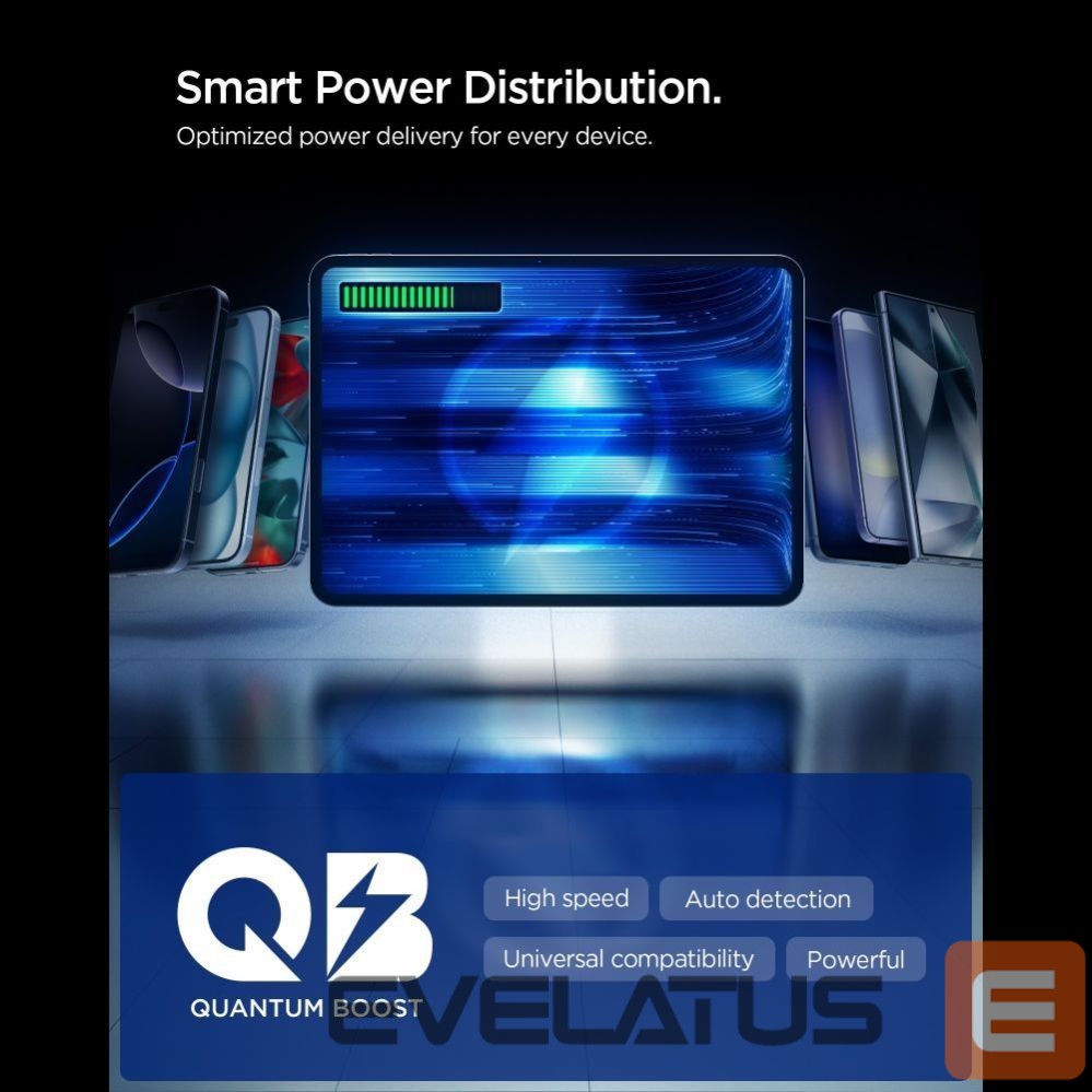 Muud kaubad Spigen Spigen EV603BT 60W Car Charger - Black