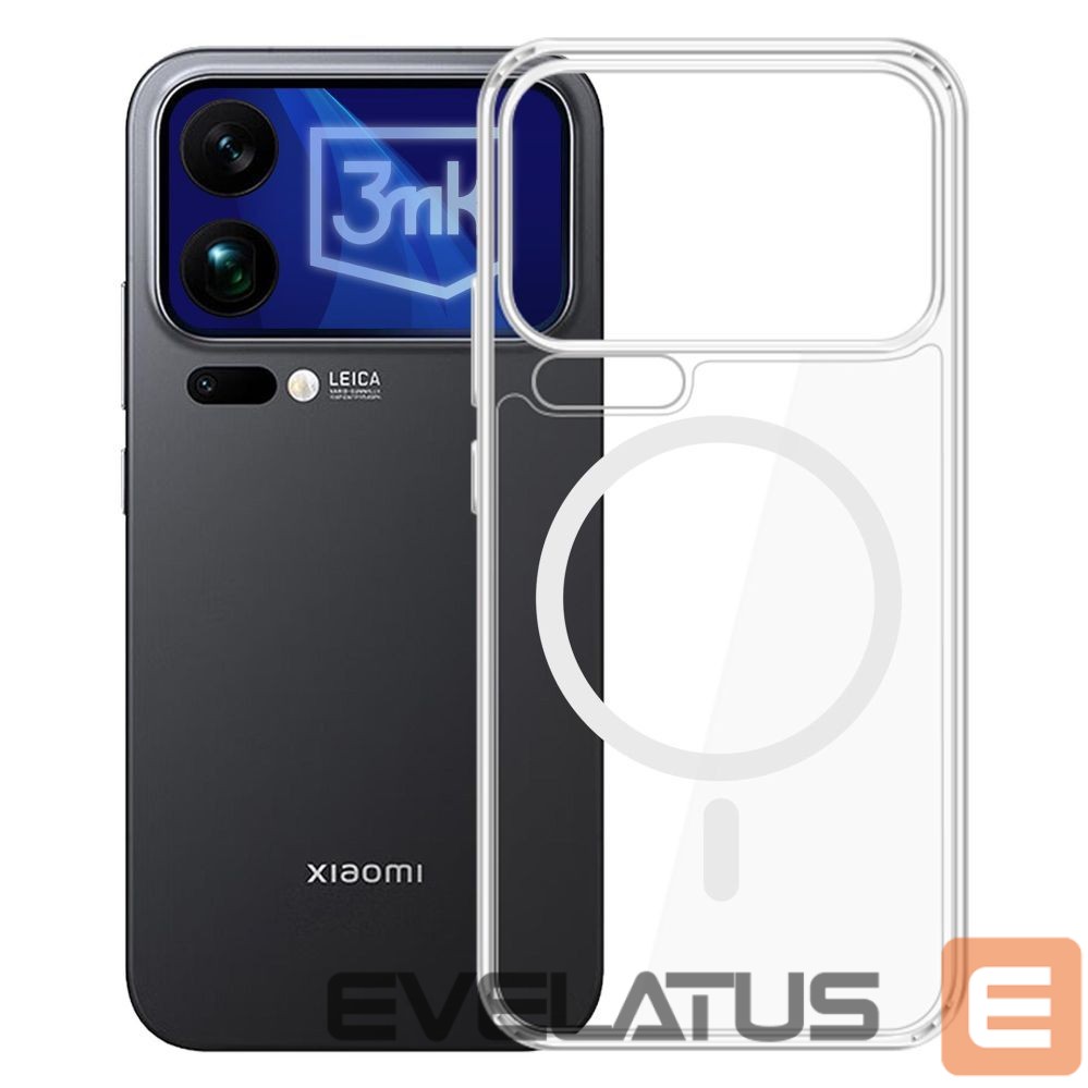 Muud kaubad 3MK 3mk Armor MagCase for Xiaomi 17 Pro - transparent