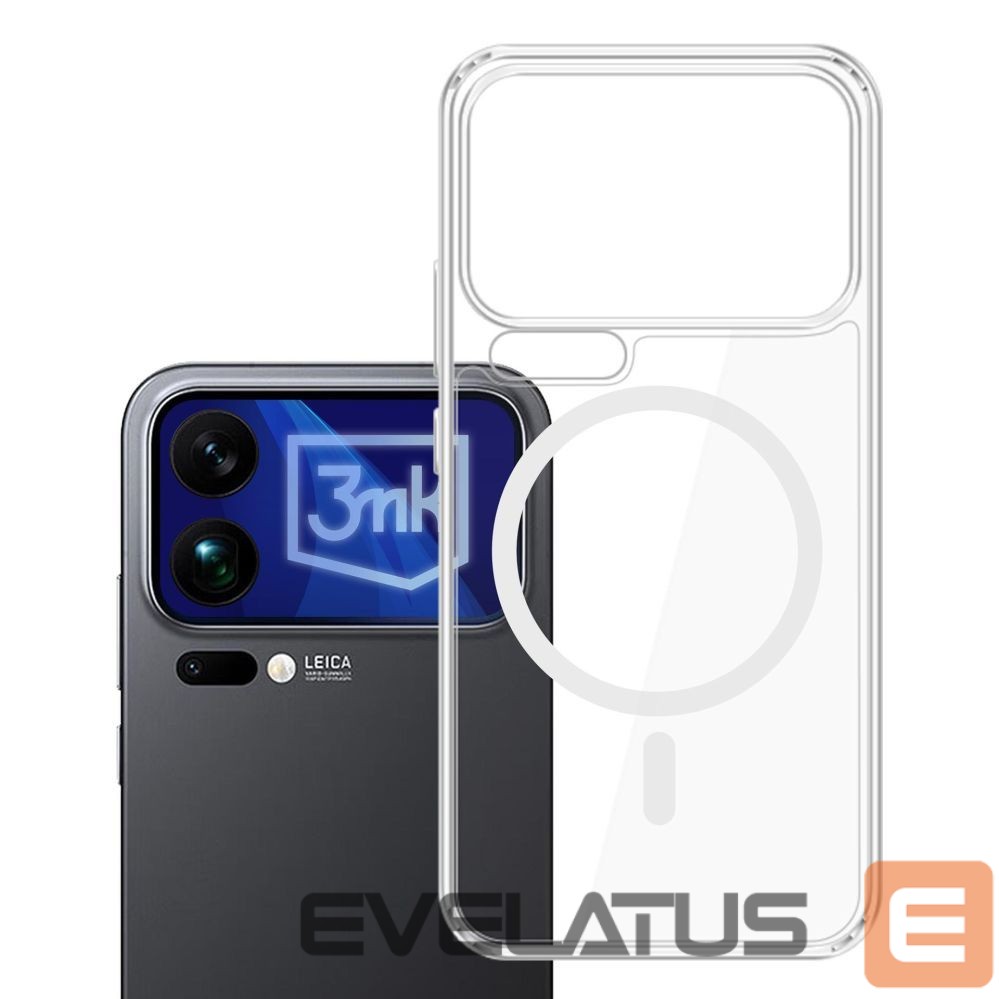 Muud kaubad 3MK 3mk Armor MagCase for Xiaomi 17 Pro - transparent