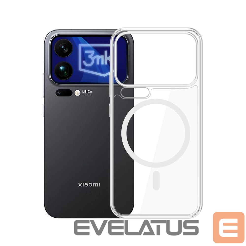 Muud kaubad 3MK 3mk Armor MagCase for Xiaomi 17 Pro - transparent