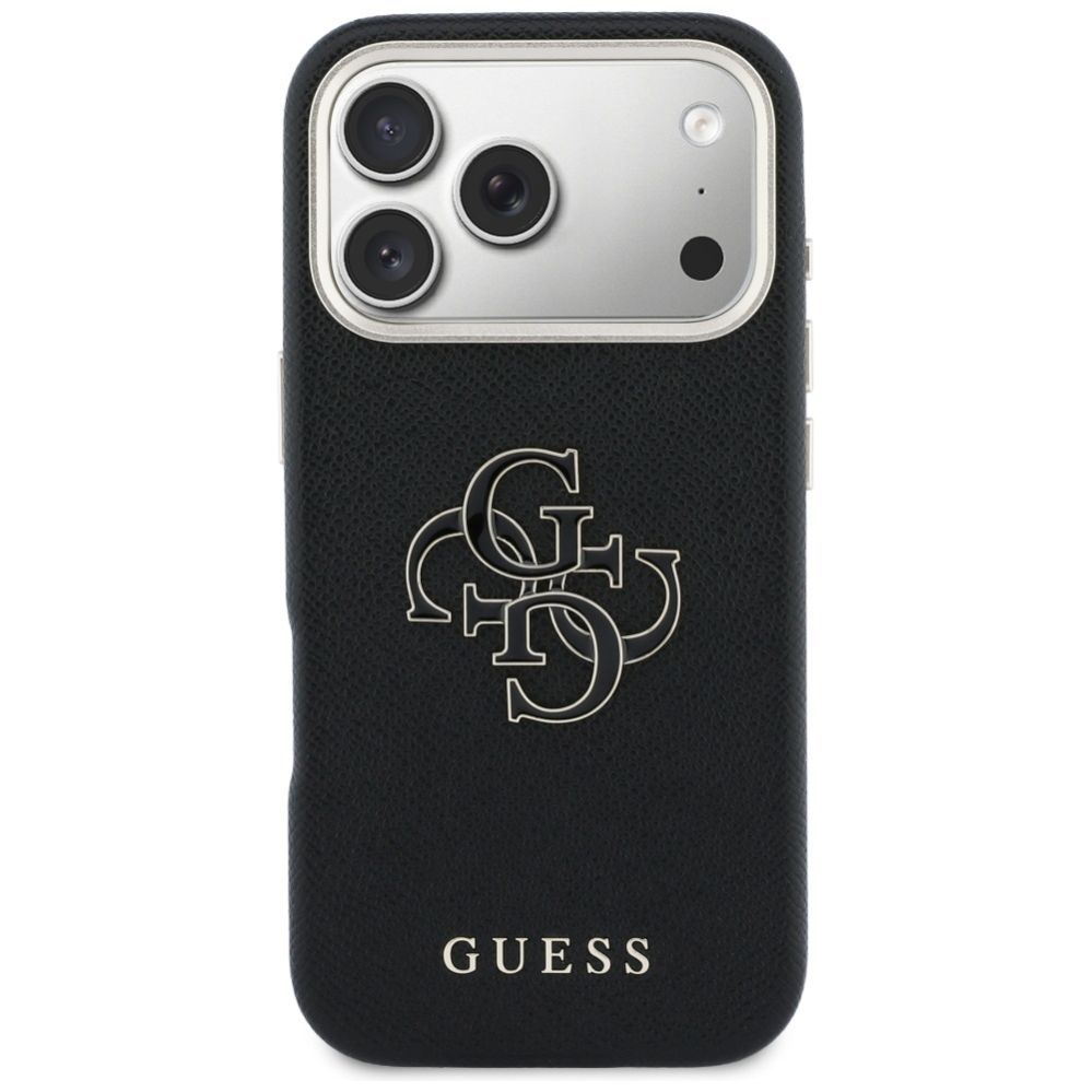 Muud kaubad Guess Guess FW Resin Logo Case for iPhone 17 Pro Max - Black