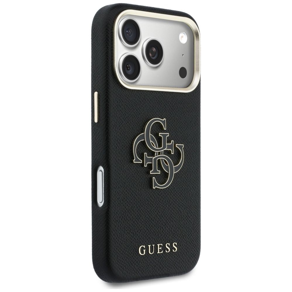 Muud kaubad Guess Guess FW Resin Logo Case for iPhone 17 Pro Max - Black