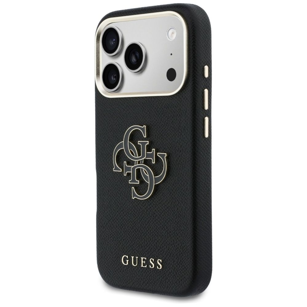 Muud kaubad Guess Guess FW Resin Logo Case for iPhone 17 Pro Max - Black