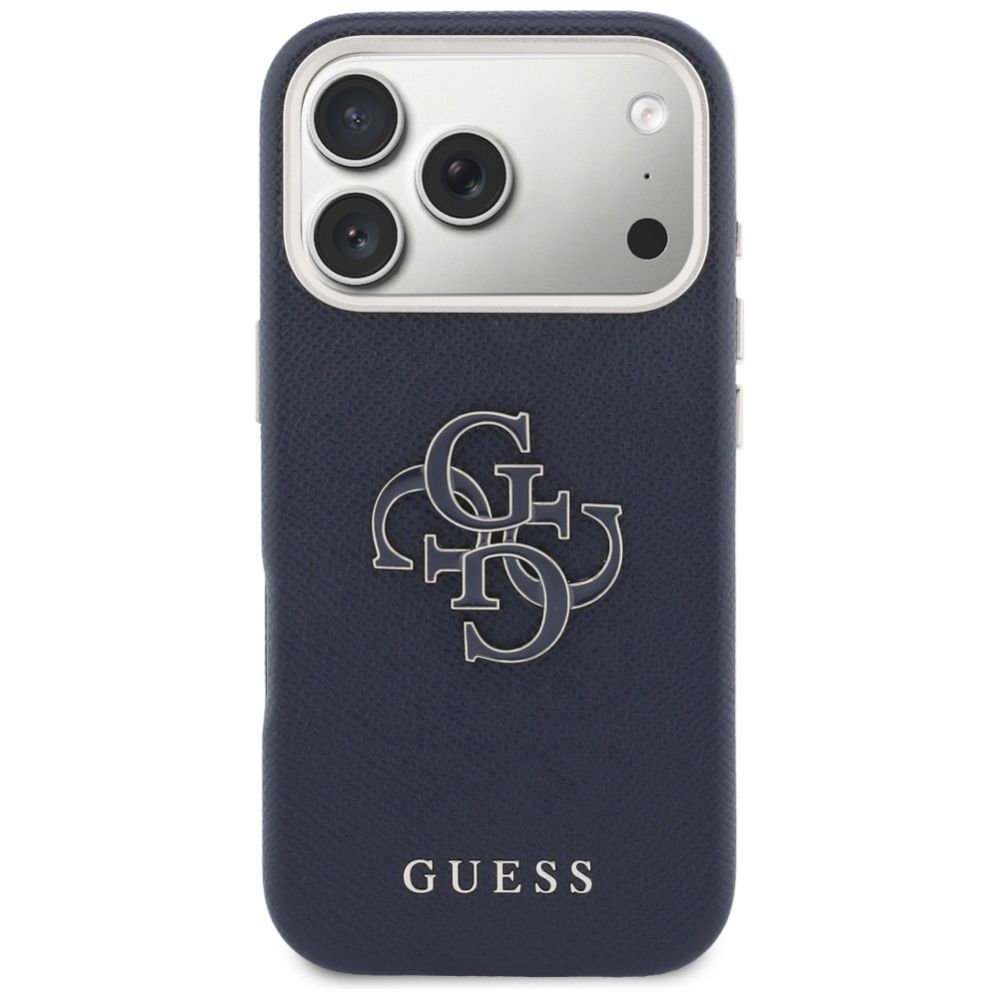 Muud kaubad Guess Guess FW Resin Logo Case for iPhone 17 Pro - Blue