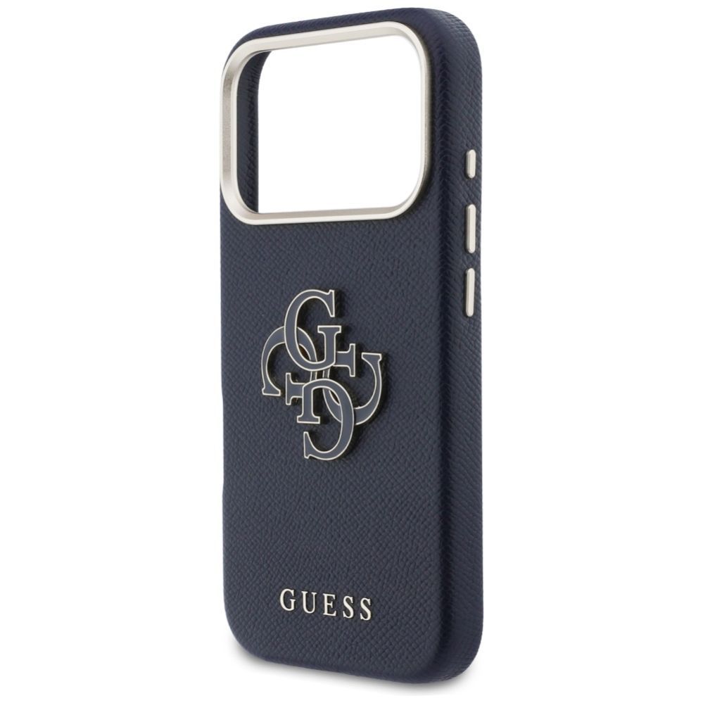 Muud kaubad Guess Guess FW Resin Logo Case for iPhone 17 Pro - Blue