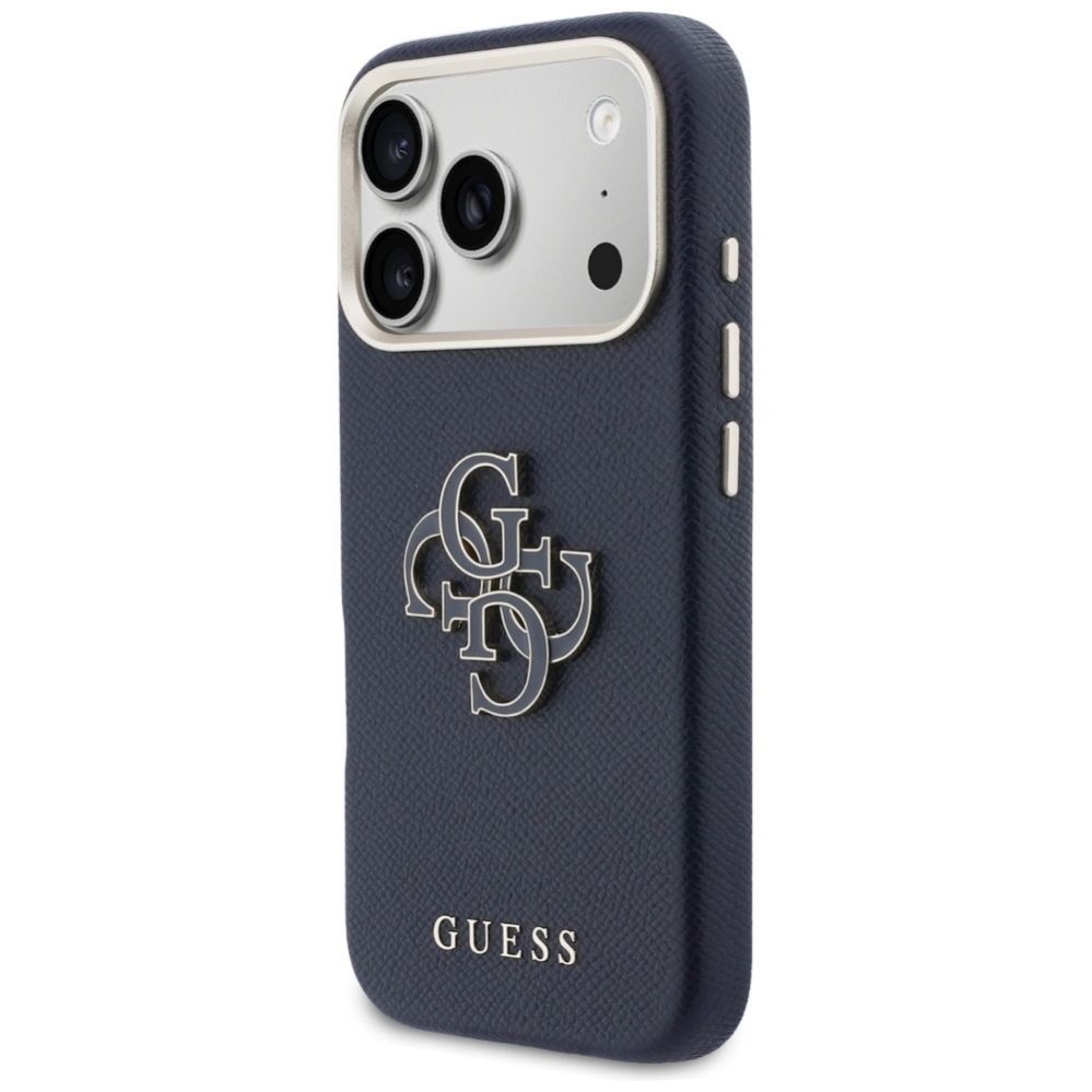 Muud kaubad Guess Guess FW Resin Logo Case for iPhone 17 Pro - Blue