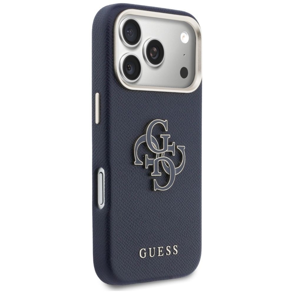 Muud kaubad Guess Guess FW Resin Logo Case for iPhone 17 Pro - Blue