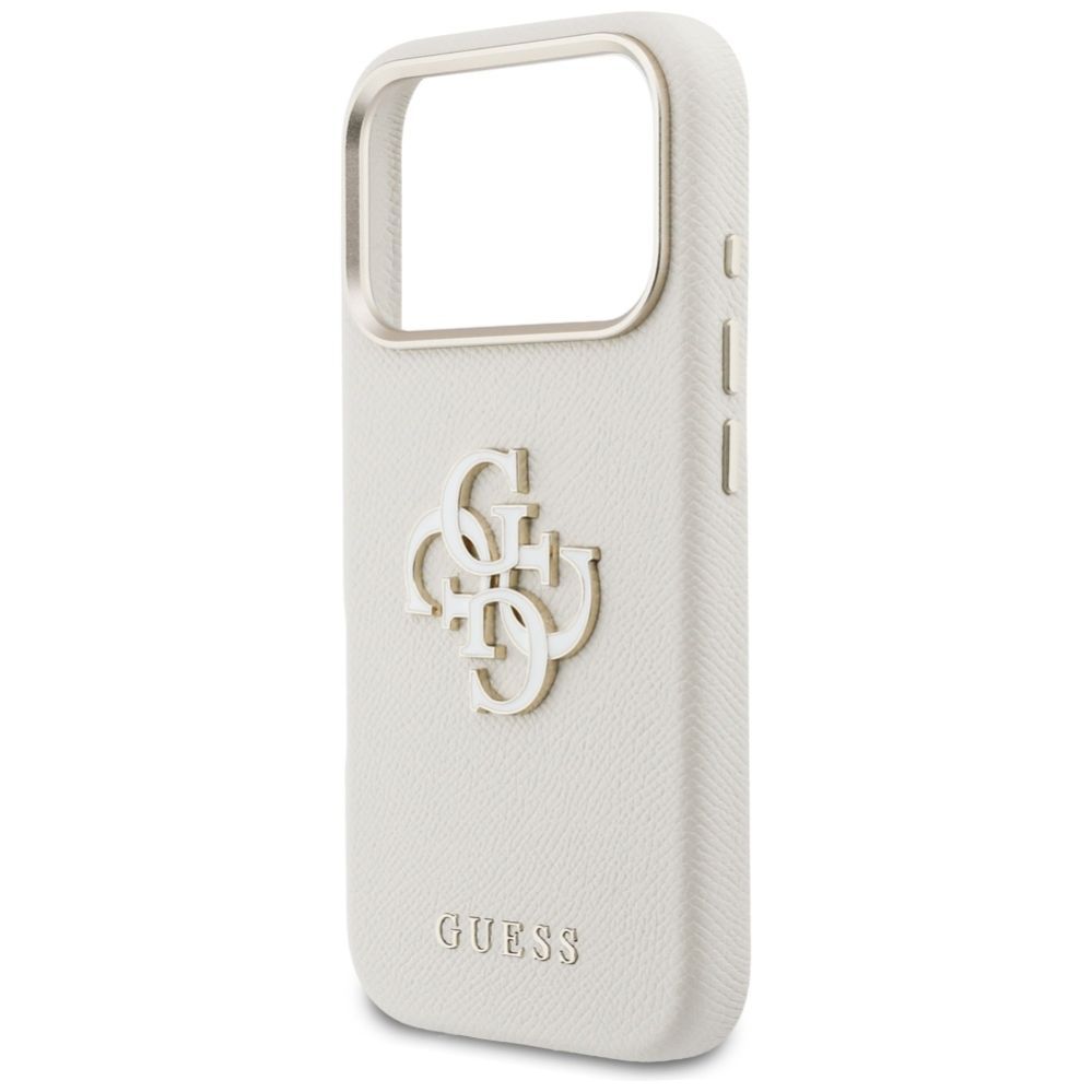 Muud kaubad Guess Guess FW Resin Logo Case for iPhone 17 Pro - Beige