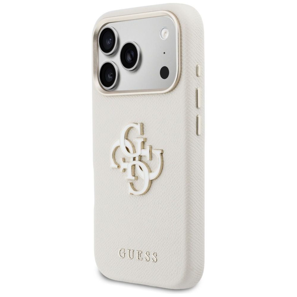 Muud kaubad Guess Guess FW Resin Logo Case for iPhone 17 Pro - Beige