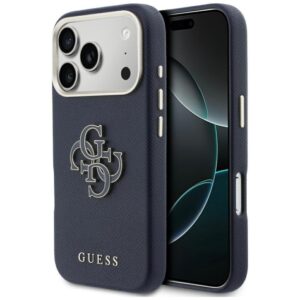 Muud kaubad Guess  Guess FW Resin Logo Case for iPhone 17 Pro Max - Blue 