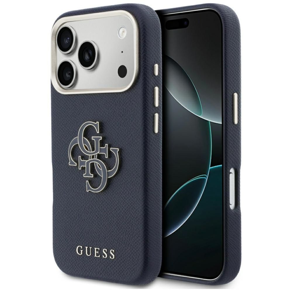 Muud kaubad Guess Guess FW Resin Logo Case for iPhone 17 Pro Max - Blue