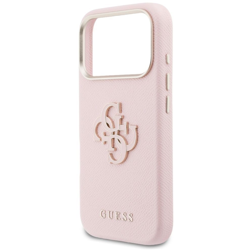 Muud kaubad Guess Guess FW Resin Logo Case for iPhone 17 Pro Max - Pink