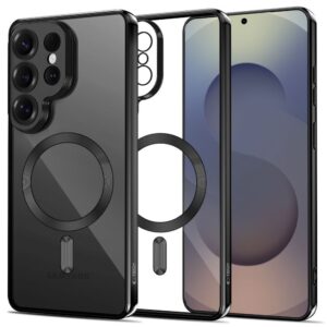 Citas preces Tech-Protect  Tech-Protect MagFlex Case for Samsung Galaxy S26 Ultra - Clear Black 