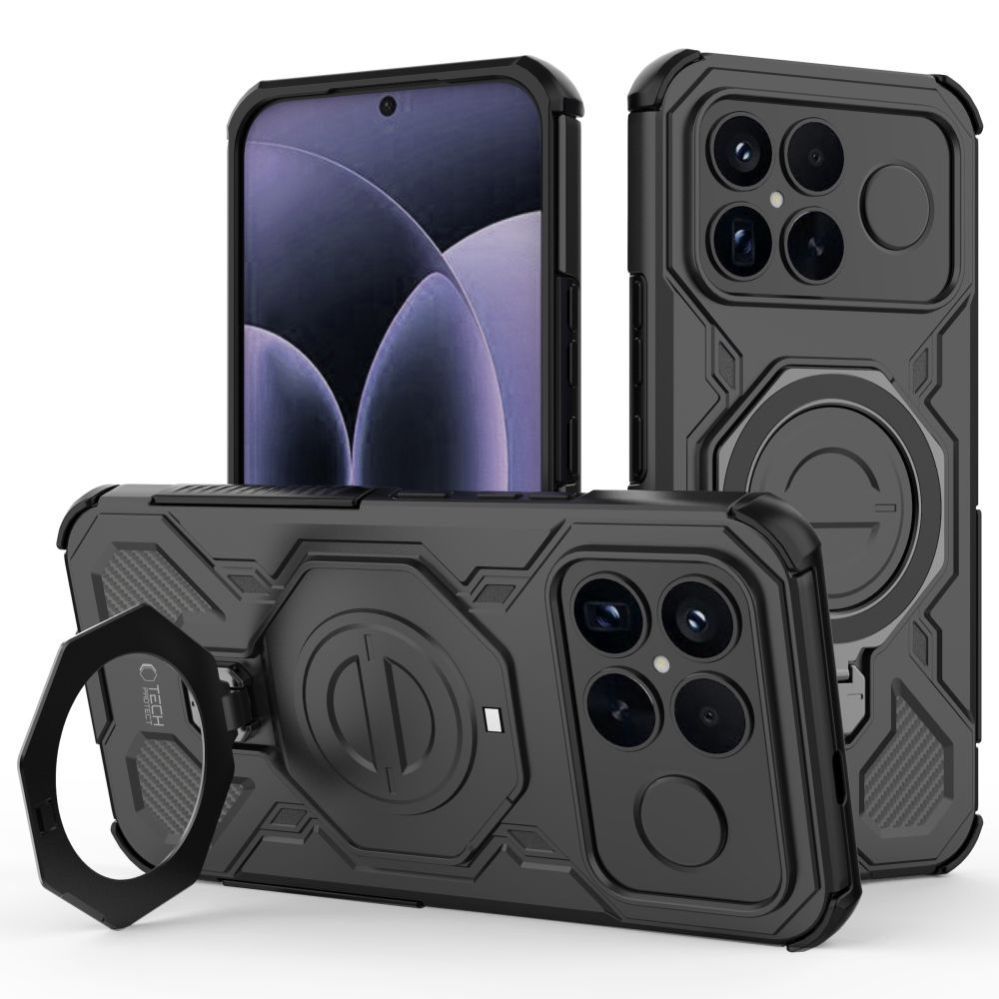 Muud kaubad Tech-Protect Tech-Protect TacticStand MagSafe case for Xiaomi Poco F8 Ultra - black