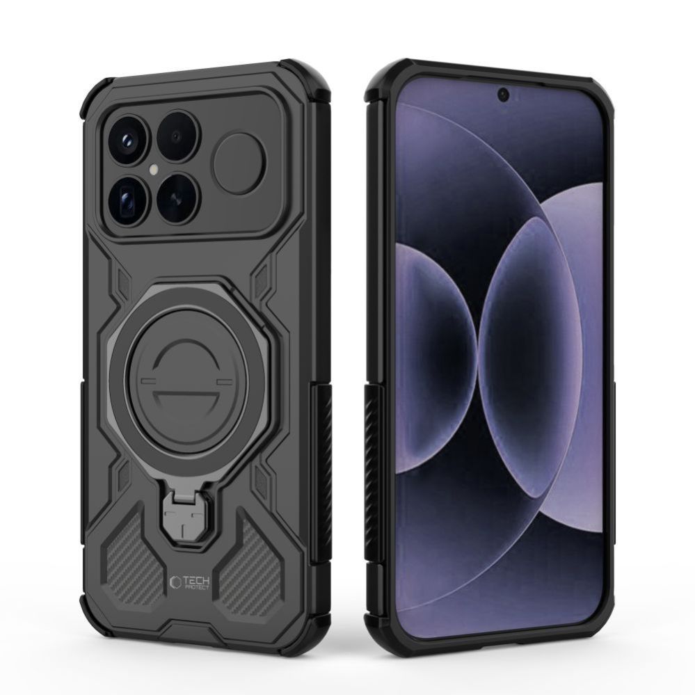 Muud kaubad Tech-Protect Tech-Protect TacticStand MagSafe case for Xiaomi Poco F8 Ultra - black