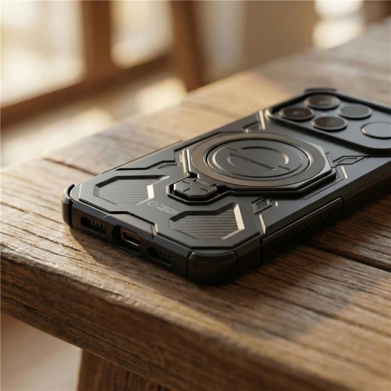 Muud kaubad Tech-Protect Tech-Protect TacticStand MagSafe case for Xiaomi Poco F8 Ultra - black