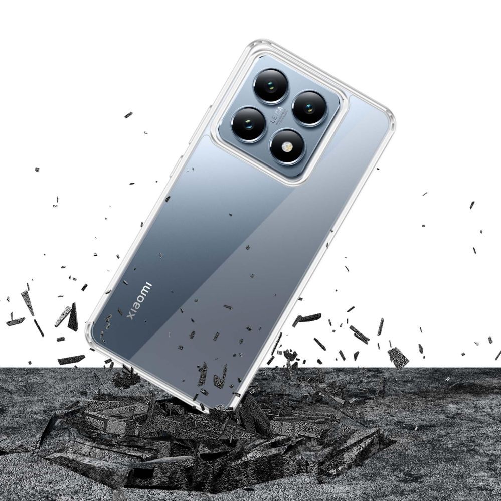 Other goods 3MK 3mk Armor Case for Xiaomi 14T - transparent