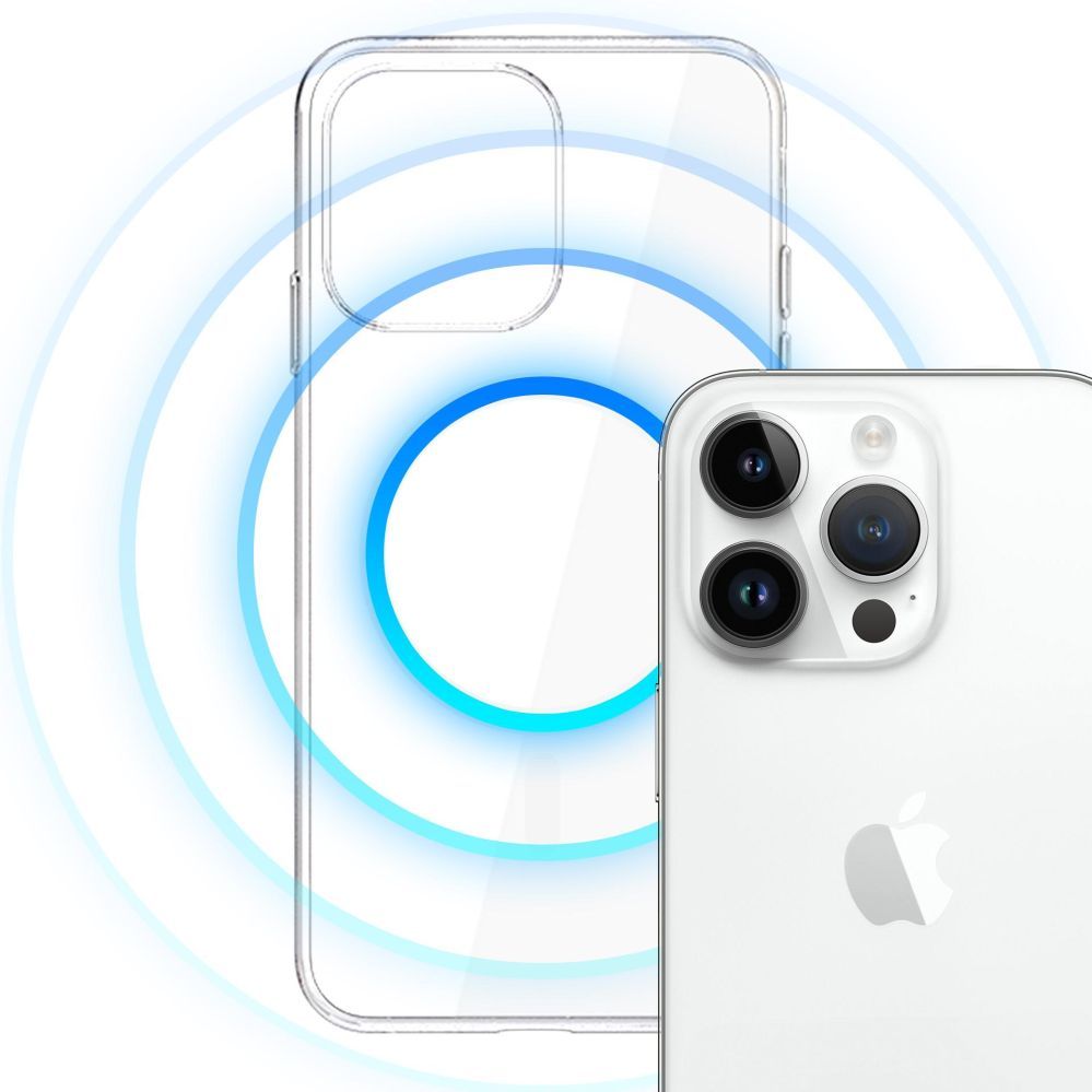 Other goods 3MK 3mk Clear MagCase Case for Apple iPhone 14 Pro Max - Transparent